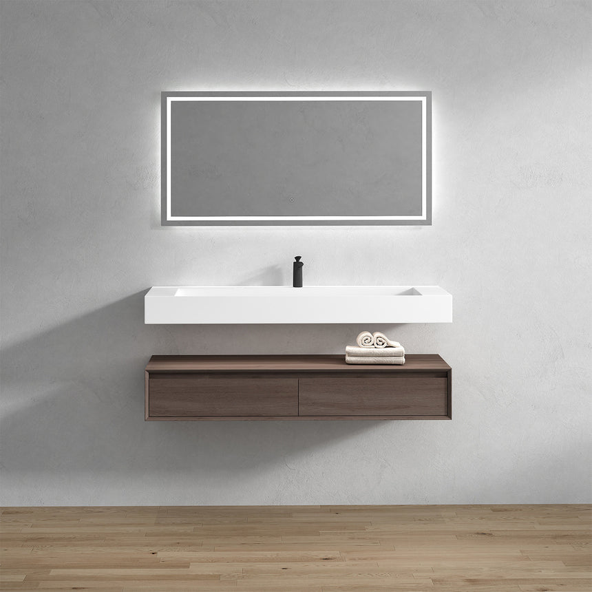 Vitolo Floating Vanity - 2nd Generation (24"-84")