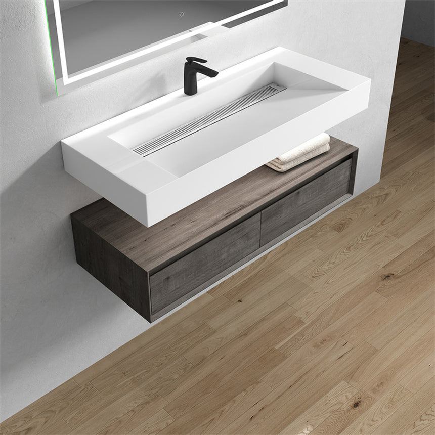 Vitolo Floating Vanity - 2nd Generation (24"-84")