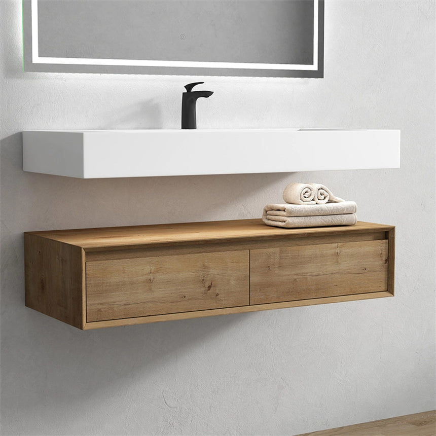 Vitolo Floating Vanity - 2nd Generation (24"-84")