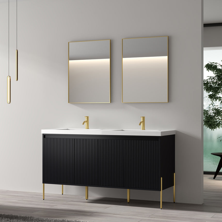 Bayford Modern Vanity (18"-72")