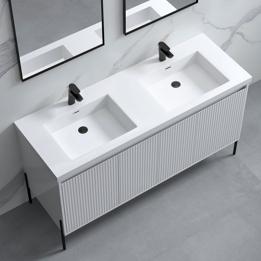 Bayford Modern Vanity (18"-72")