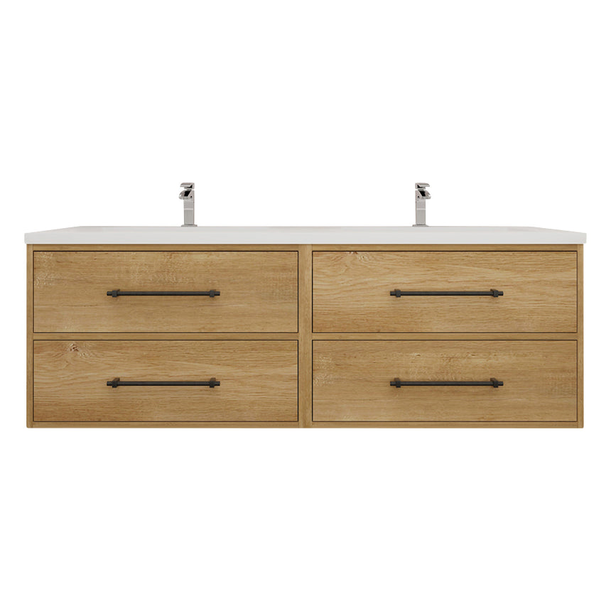 Belgian Floating Vanity (Latest Model) - 2nd Generation (24"-84")