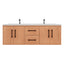 Belgian Floating Vanity (Latest Model) - 2nd Generation (24"-84")