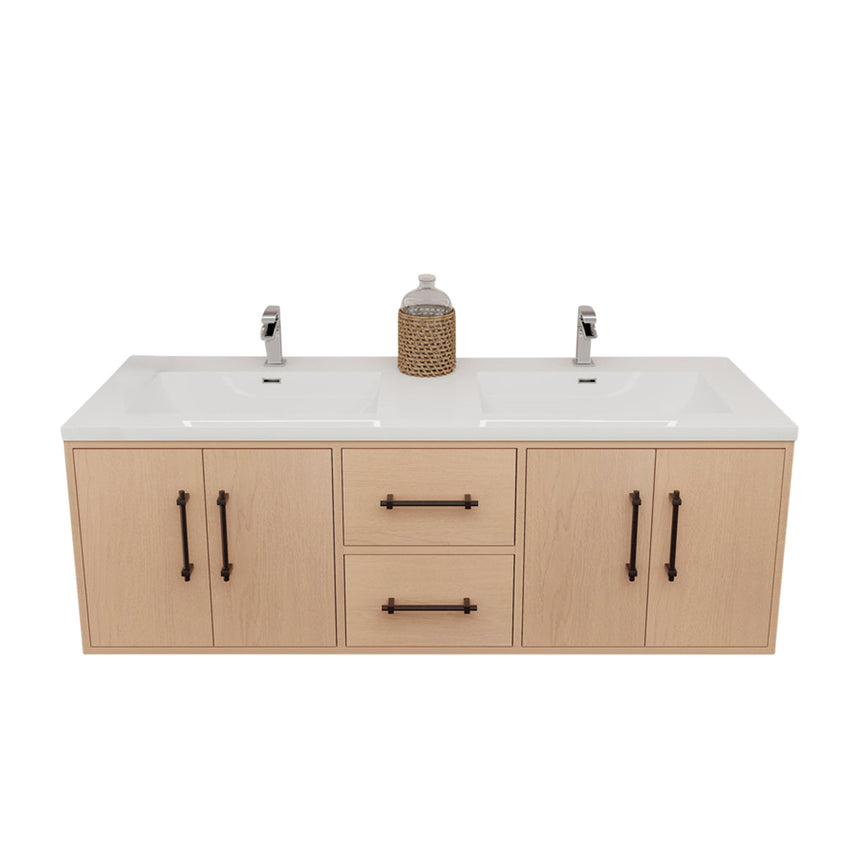 Belgian Floating Vanity (Latest Model) - 2nd Generation (24"-84")