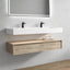 Vitolo Floating Vanity - 2nd Generation (24"-84")