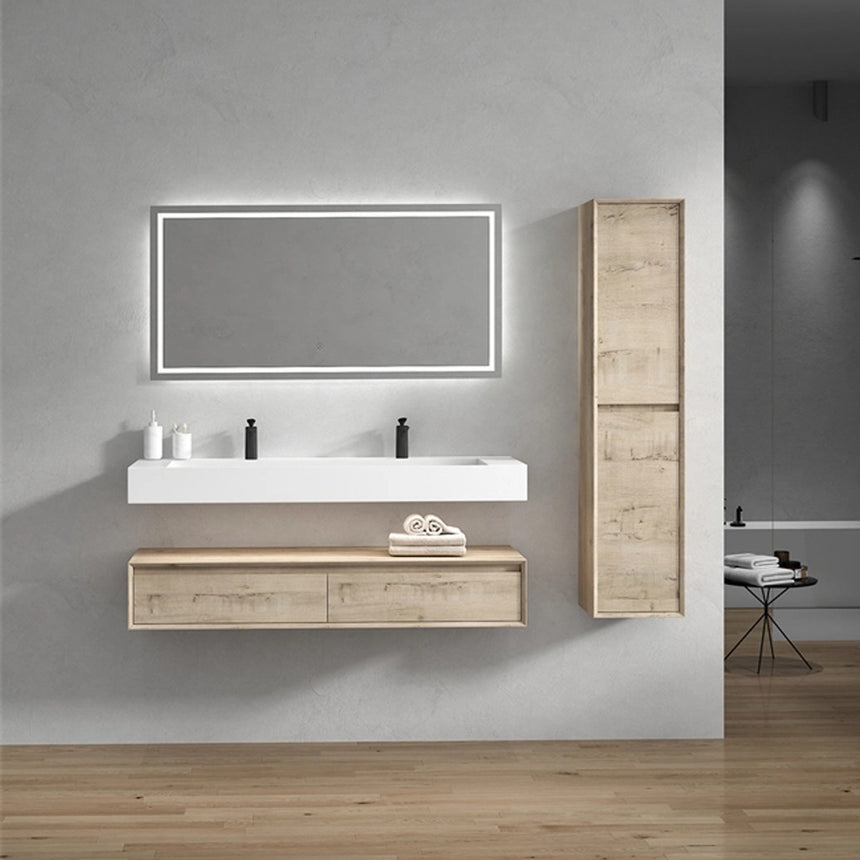 Vitolo Floating Vanity - 2nd Generation (24"-84")