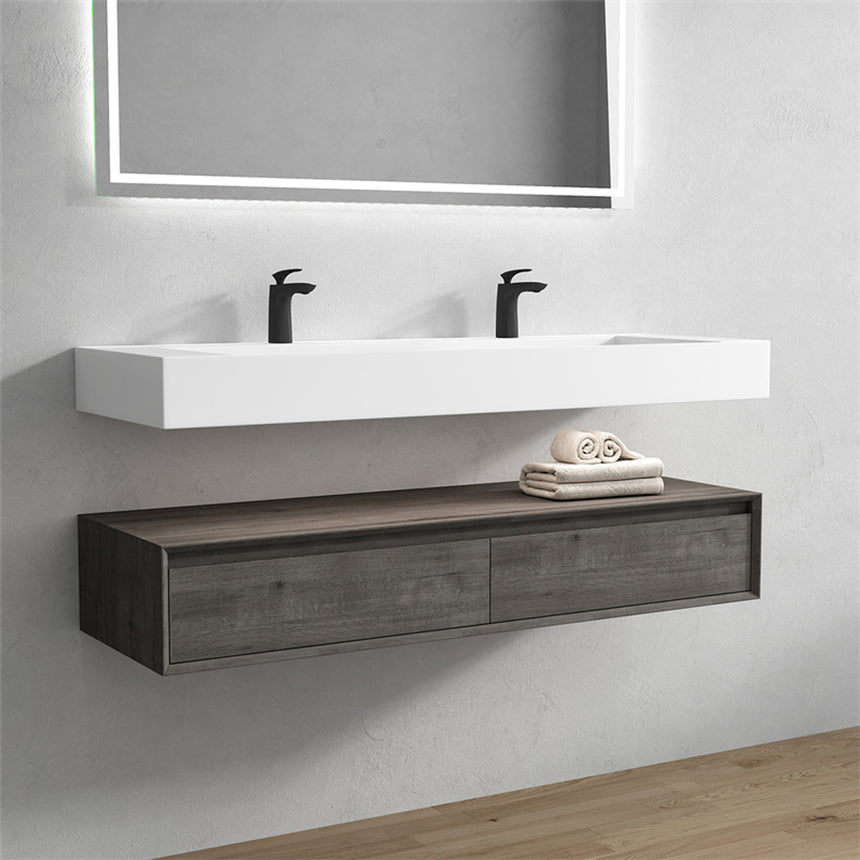 Vitolo Floating Vanity - 2nd Generation (24"-84")