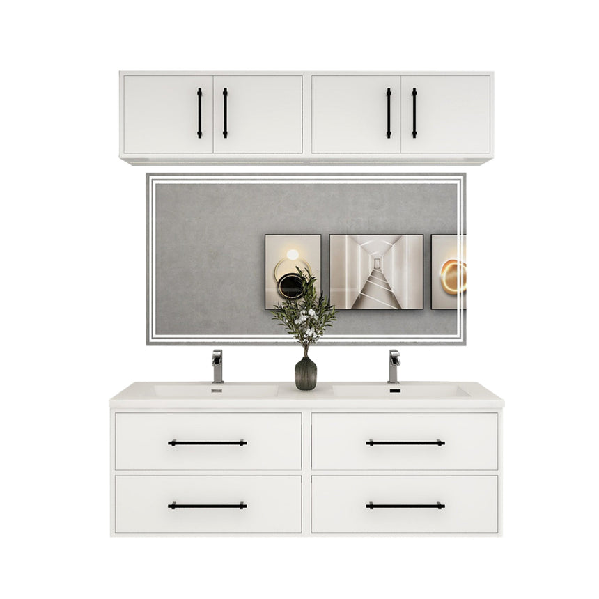 Belgian Floating Vanity (Latest Model) - 2nd Generation (24"-84")