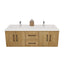 Belgian Floating Vanity (Latest Model) - 2nd Generation (24"-84")