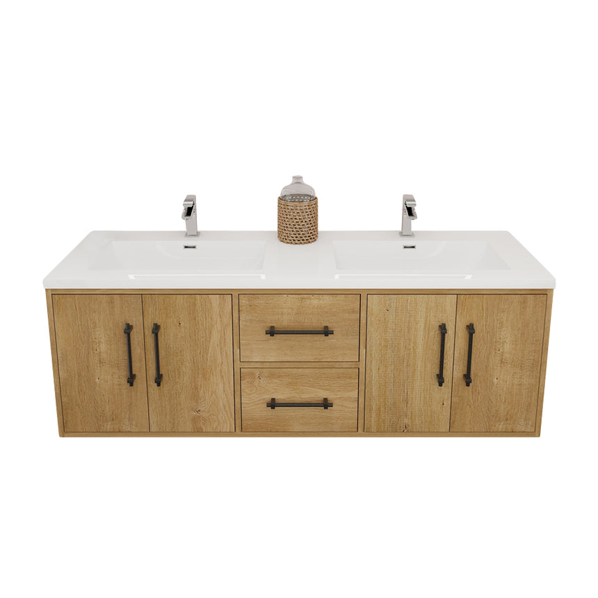 Belgian Floating Vanity (Latest Model) - 2nd Generation (24"-84")