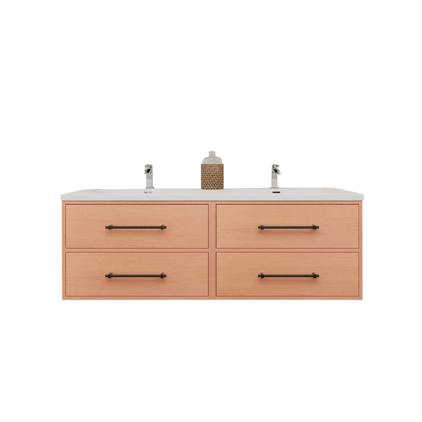 Belgian Floating Vanity (Latest Model) - 2nd Generation (24"-84")