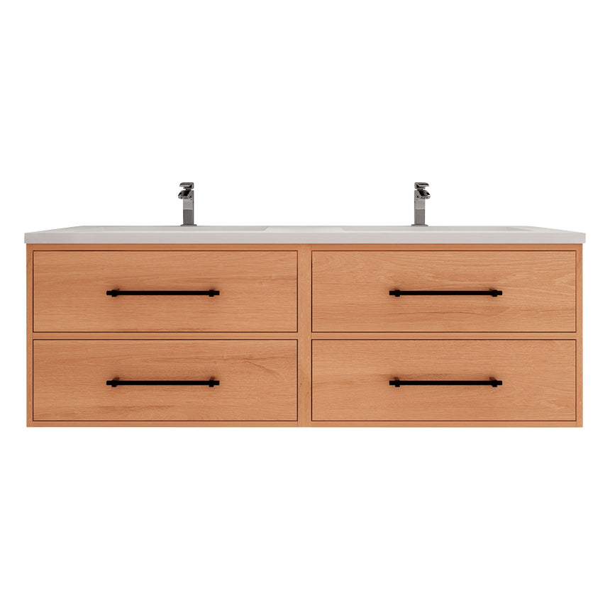 Belgian Floating Vanity (Latest Model) - 2nd Generation (24"-84")