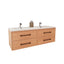 Belgian Floating Vanity (Latest Model) - 2nd Generation (24"-84")