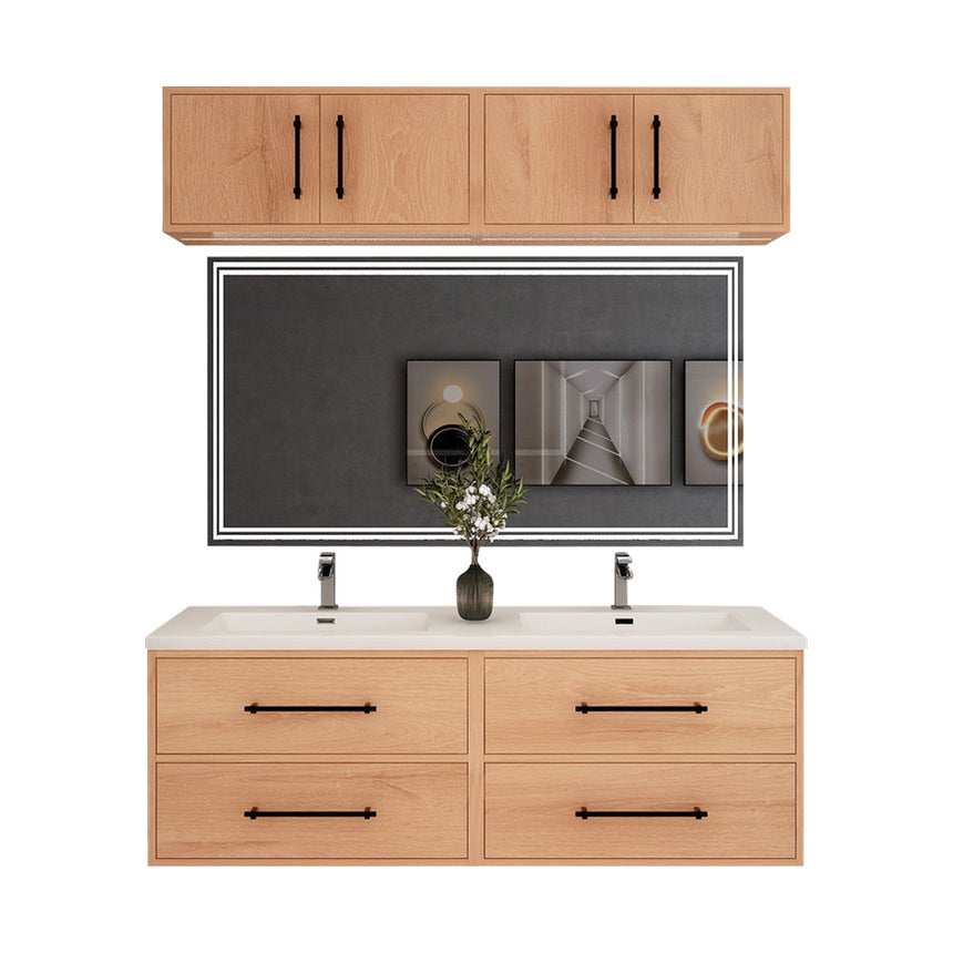 Belgian Floating Vanity (Latest Model) - 2nd Generation (24"-84")