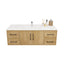 Belgian Floating Vanity (Latest Model) - 2nd Generation (24"-84")