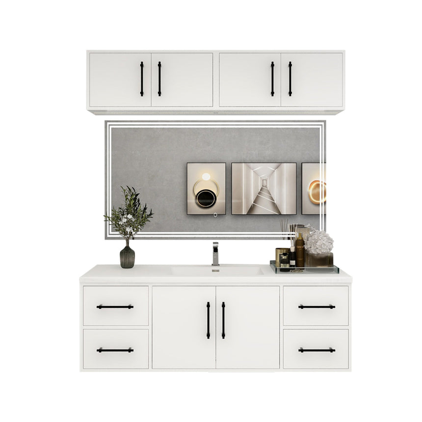 Belgian Floating Vanity (Latest Model) - 2nd Generation (24"-84")