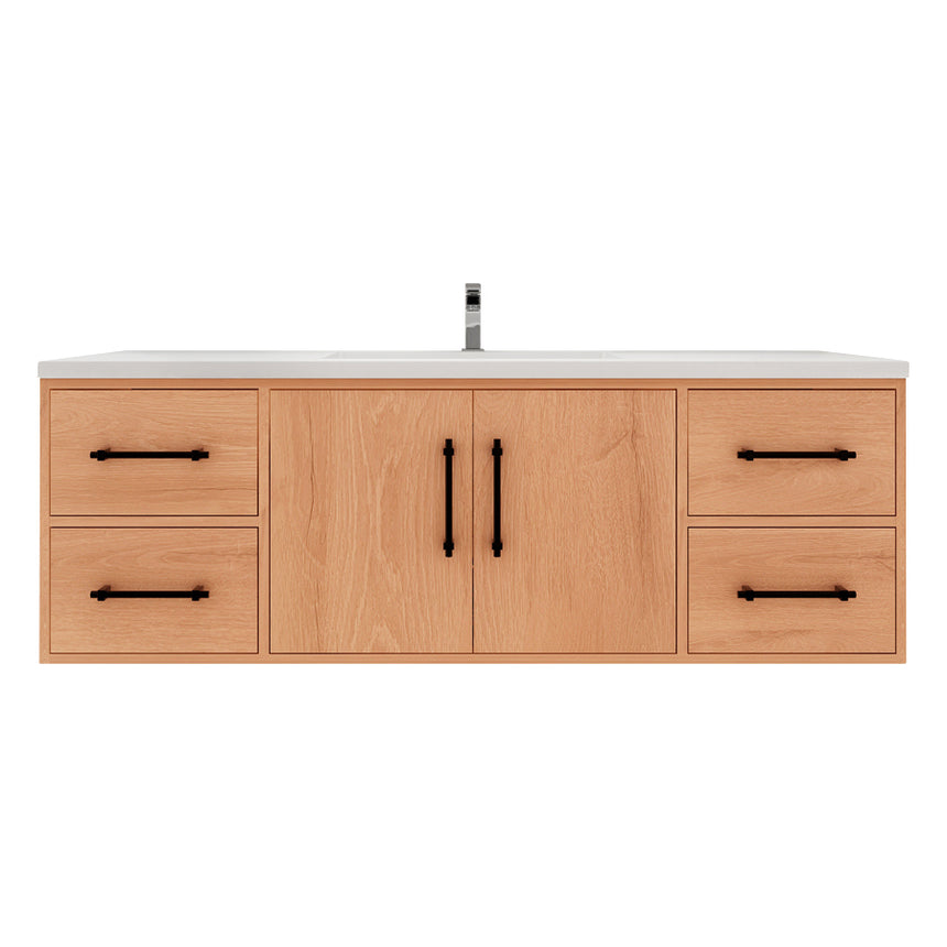 Belgian Floating Vanity (Latest Model) - 2nd Generation (24"-84")