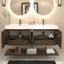 Leuven Floating Vanity - HDF Version (24"-84")