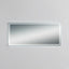 68 inch Large LED Mirror with white background