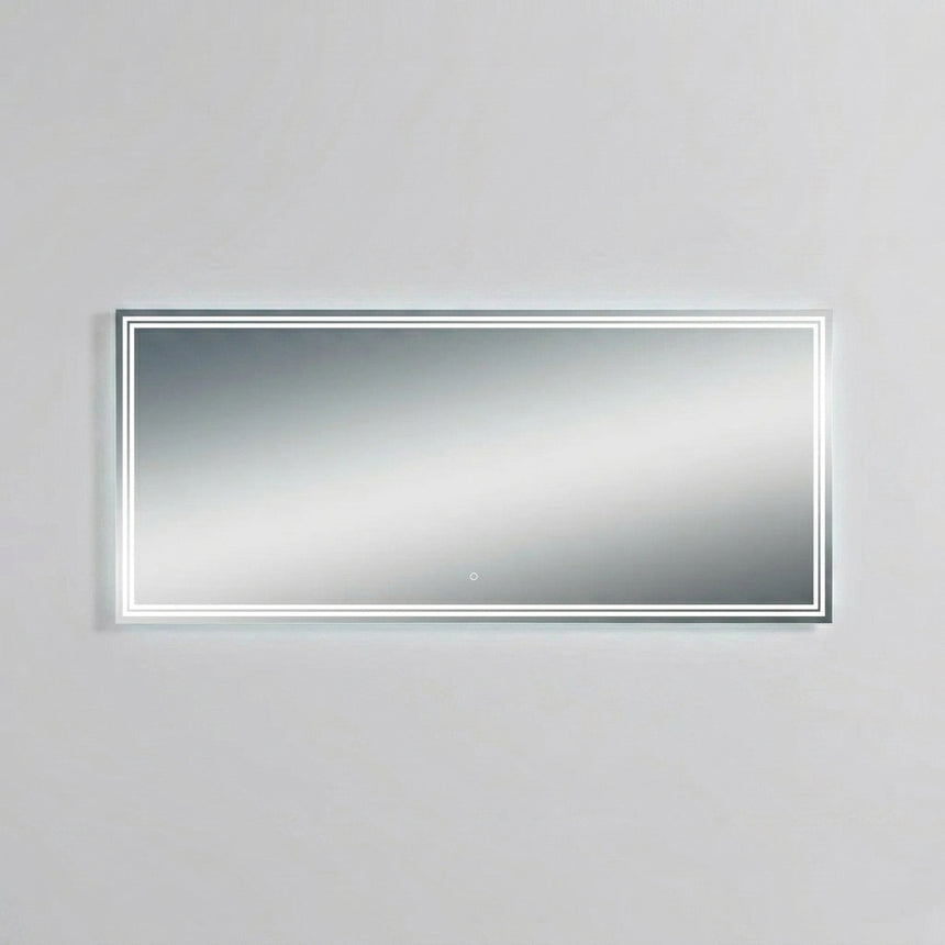 LED Mirror in a Modern bathroom