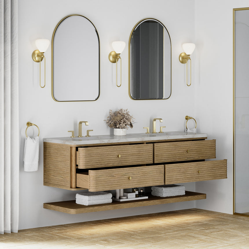 Aurelio Floating Vanity (36"-72")
