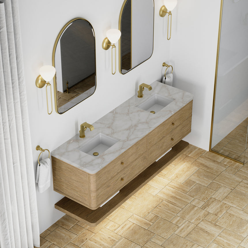 Aurelio Floating Vanity (36"-72")