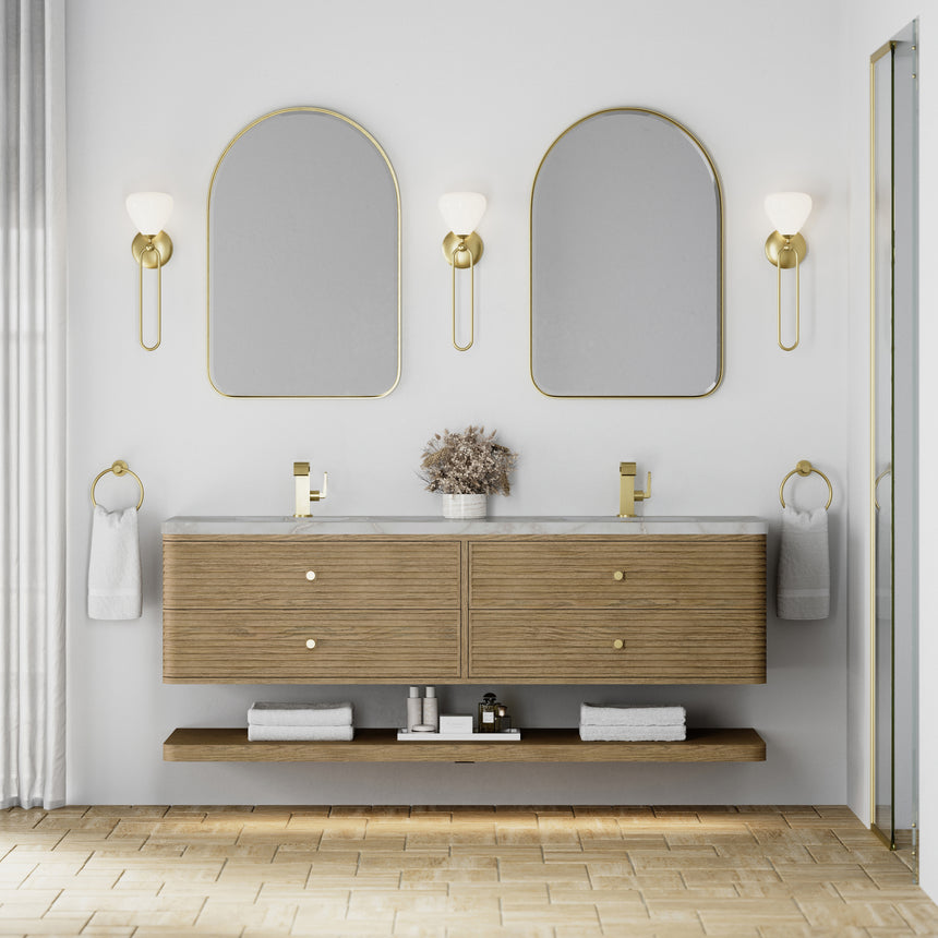 Aurelio Floating Vanity (36"-72")