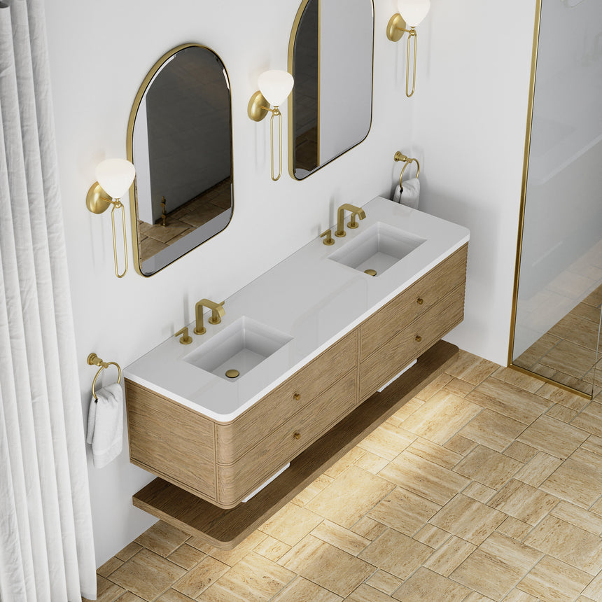Aurelio Floating Vanity (36"-72")
