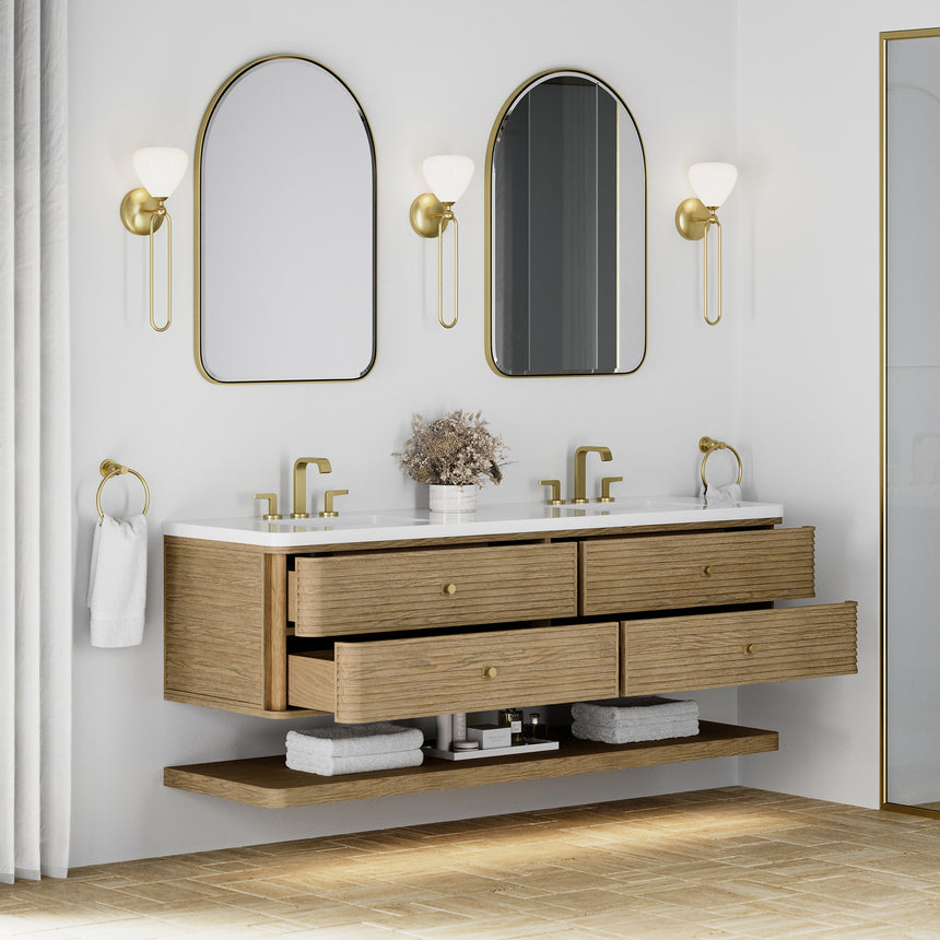 Aurelio Floating Vanity (36"-72")