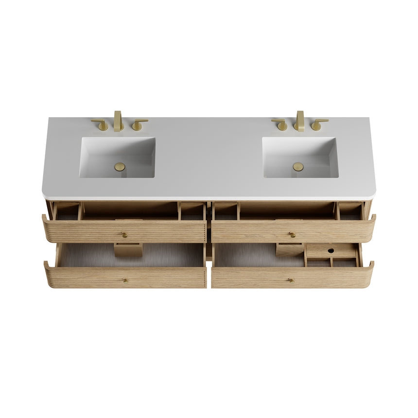 Aurelio Floating Vanity (36"-72")