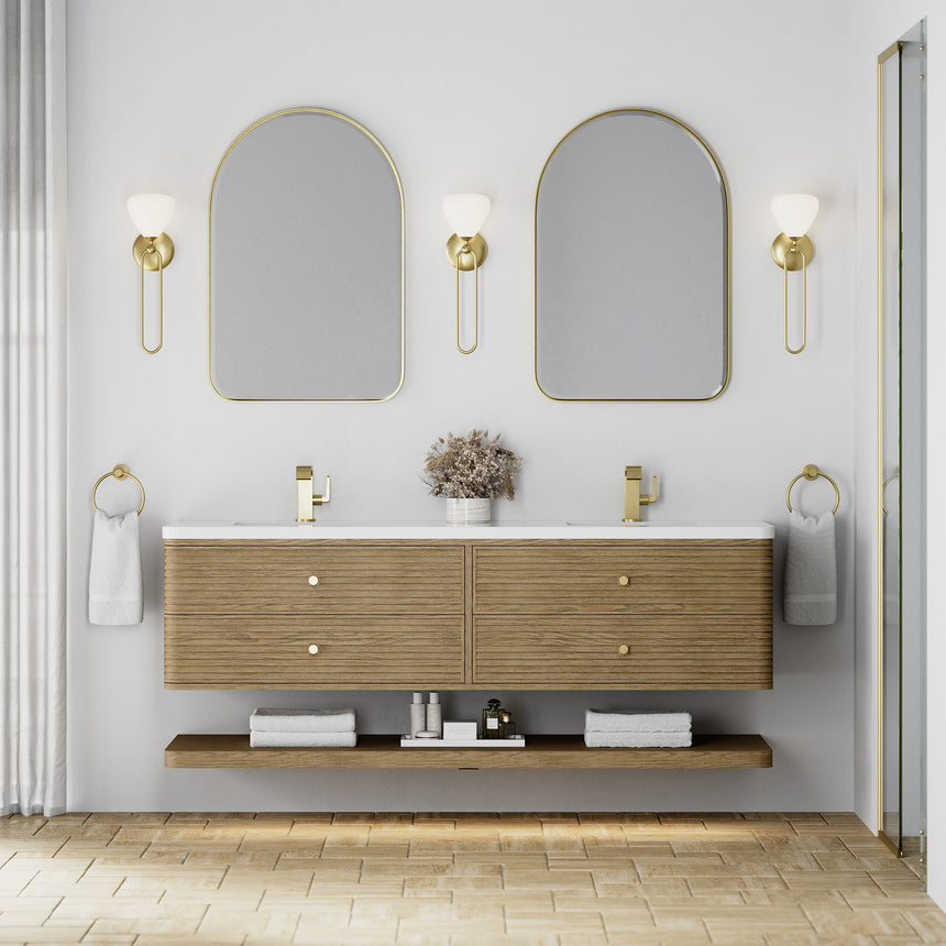 Aurelio Floating Vanity (36"-72")