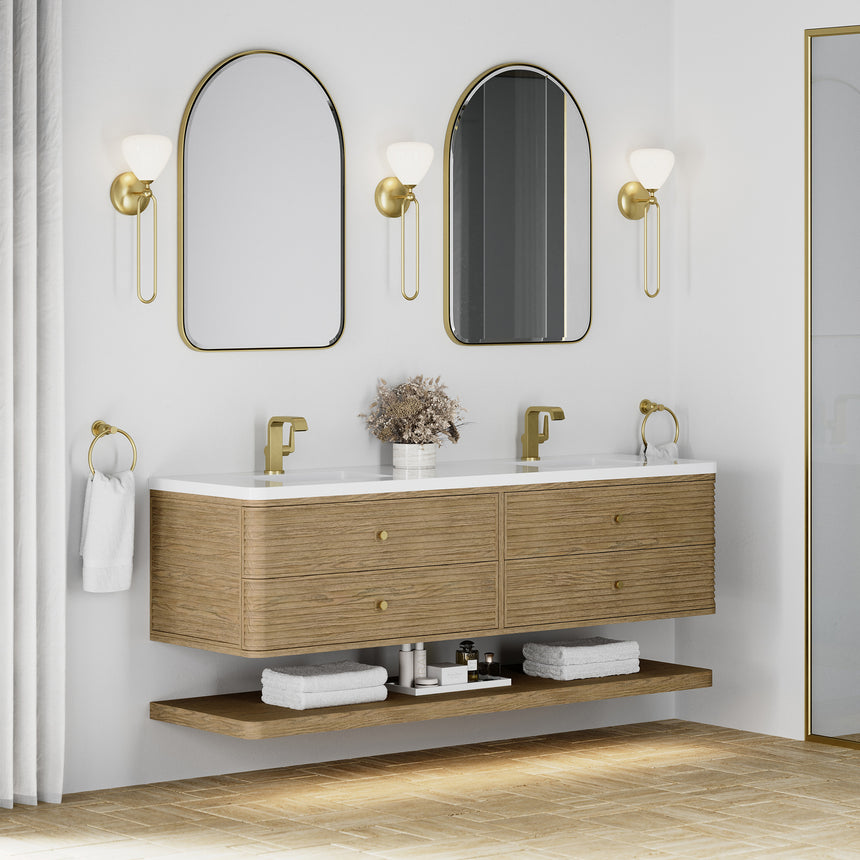 Aurelio Floating Vanity (36"-72")