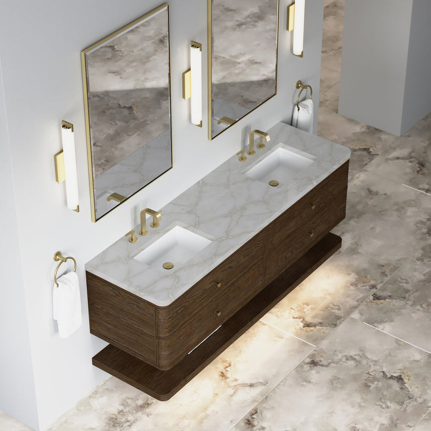 Aurelio Floating Vanity (36"-72")