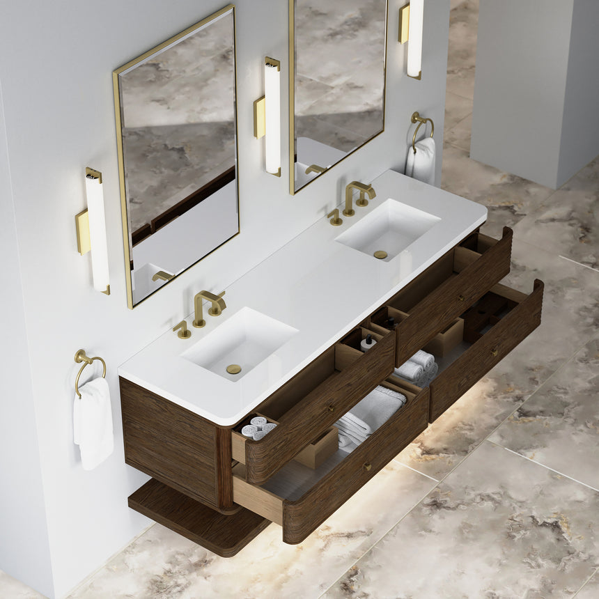 Aurelio Floating Vanity (36"-72")