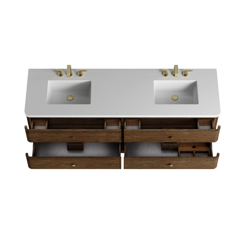 Aurelio Floating Vanity (36"-72")