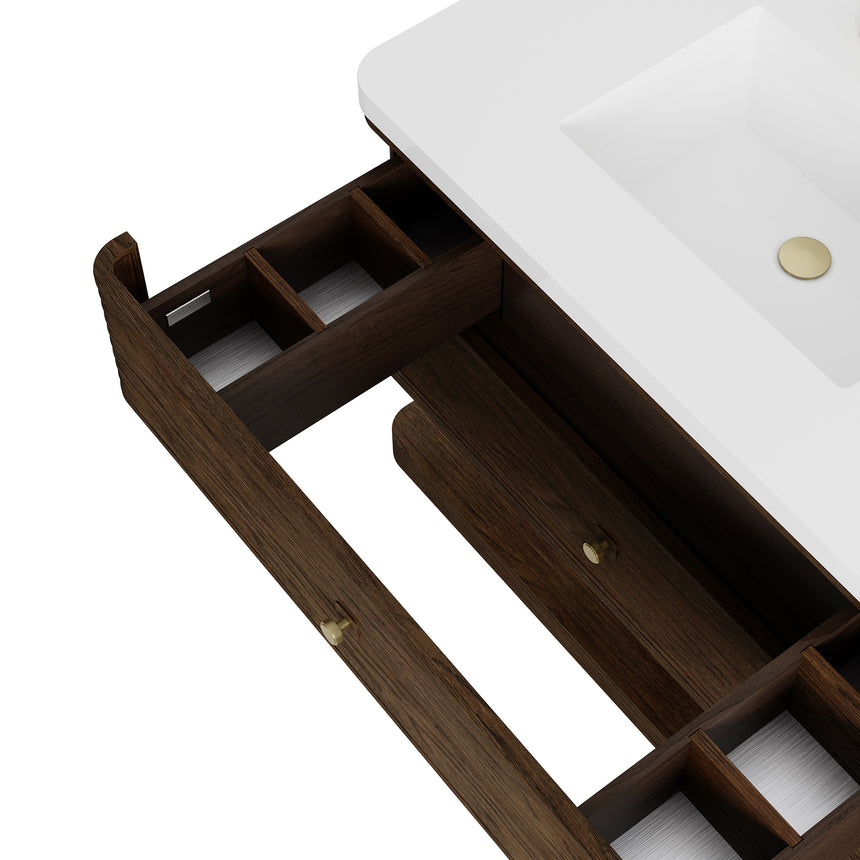 Aurelio Floating Vanity (36"-72")