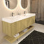 Leuven Floating Vanity - HDF Version (24"-84")