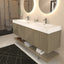 Leuven Floating Vanity - HDF Version (24"-84")