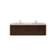 72 inch Livia Fluted Floating Vanity 