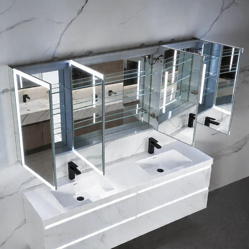 LumaEdge LED Medicine Cabinet