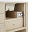 72 inch Rathenow modern vanity open drawer close up