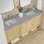 72 inch Rathenow modern vanity Eternal Serena Quartz view 2