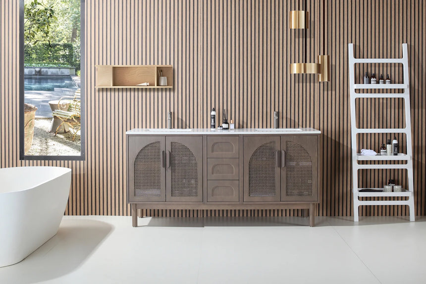 Skagen Bathroom Vanity (30"-72")