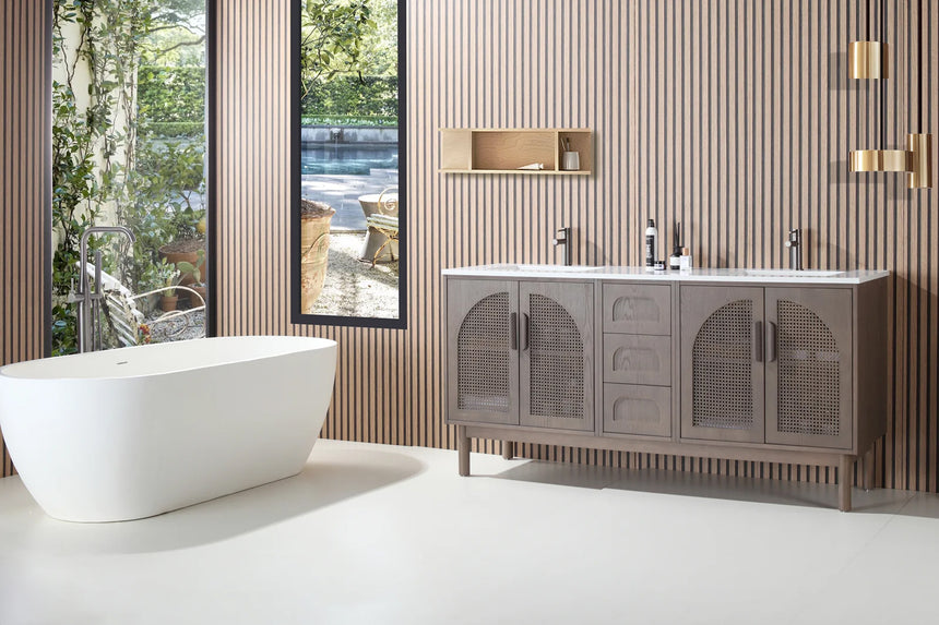 Skagen Bathroom Vanity (30"-72")