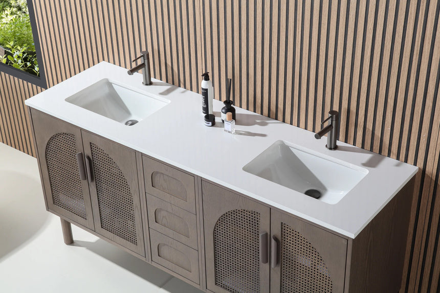 Skagen Bathroom Vanity (30"-72")