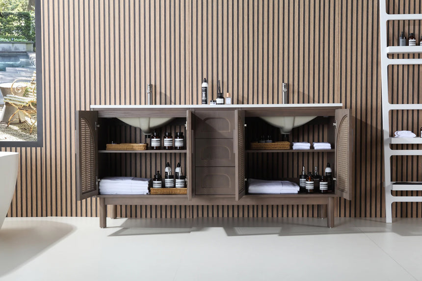 Skagen Bathroom Vanity (30"-72")