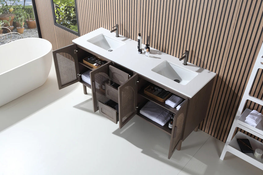 Skagen Bathroom Vanity (30"-72")