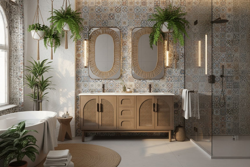 Skagen Bathroom Vanity (30"-72")