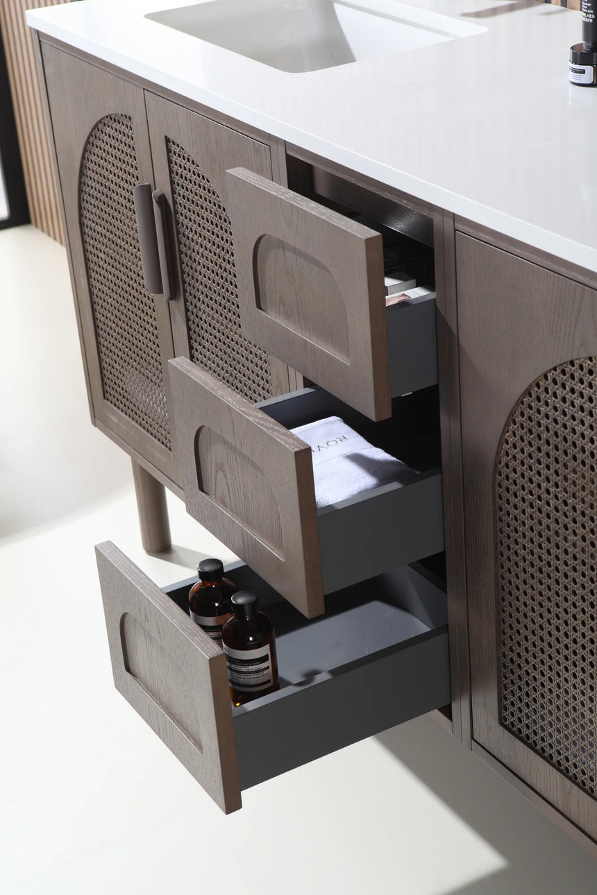 Skagen Bathroom Vanity (30"-72")