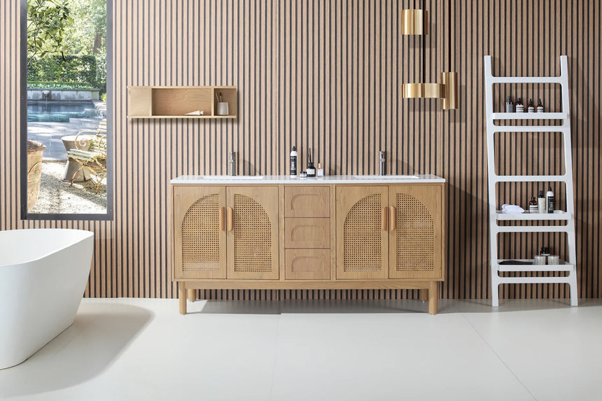 Skagen Bathroom Vanity (30"-72")